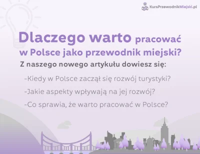 ZarabianieNaWakacjach-pl - Dlaczego praca przewodnika miejskiego w Polsce jest korzys...