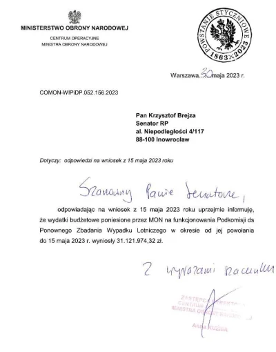 przecietnyczlowiek - Jacek Sasin przewalił 70 mln zł na wybory kopertowe, które się n...