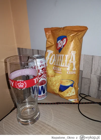 Napalone_Okno - Już w domu Smakołyki dla jego. I będą Gliniarze oglądani. #przegryw #...