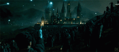 Gavran - Nie ma czasu na wyjaśnienia, śmierciożercy atakują! Rzucajcie w komentarzach...