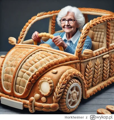 Horkheimer - moja babcia upiekła samochód ale nikt jej nie pozdrowi, bo jest ze wsi