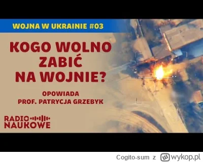 Cogito-sum - @Pawelkolega: Wg orzecznictwa prawa międzynarodowego można strzelać do o...