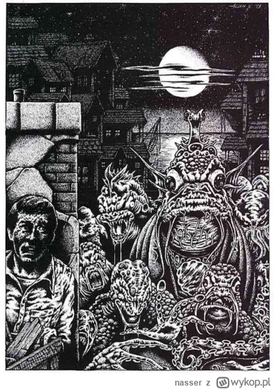 nasser - #lovecraft mam sentyment do tej ilustracji