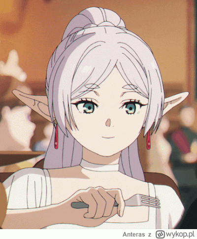 Anteras - @AppleDash: elf zeżarł