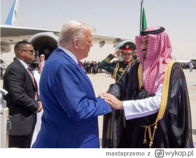 mastaprzemo - Trump leci do krajów arabskich. Krótka wizyta, cztery dni - trzy kraje ...
