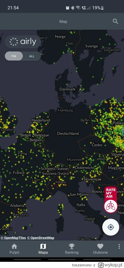 toszamono - Jeszcze kilka dni temu dane z niemiec były widoczne.
Czyżby wyłączyli try...