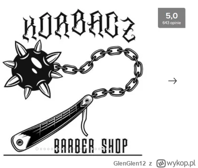 GlenGlen12 - Oglądam barbershopy w #warszawa na booksy i rozpie*dalają mnie te nazwy ...