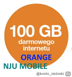 kontozielonki - 100GB na wakacje dla wszystkich klientów Orange i NJU

Kto może odebr...