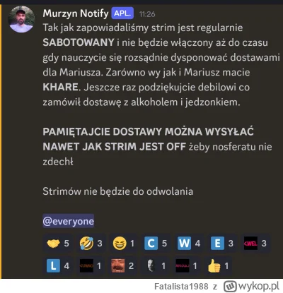 Fatalista1988 - Murzyński sabotaż jo ?

#danielmagical #patostreamy #raszei