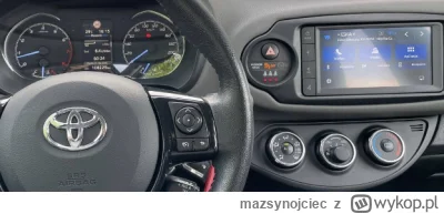 mazsynojciec - Kochani moi. Takie pytanie w kwestii #toyota #yaris rok 2020 ostatni w...