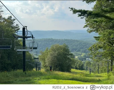 R2D2zSosnowca - @R2D2zSosnowca droga górą to Mohawk Moutain. Może miano góra to przes...