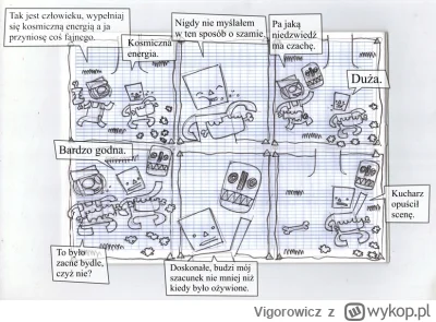 Vigorowicz - #metameta #rysujzwykopem #rysunek #komiks #przegryw #heheszki #tworczosc...