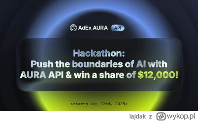 lajdak - Organizujemy hackathon 12000$ do wygrania w sumie, myśle, że całkiem przyjem...