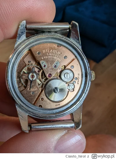 Ciasto_hirol - @SynUbeka szukam części z takiego mechanizmu. Wstawię jeszcze tutaj dl...