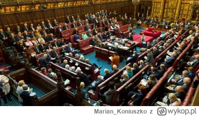 Marian_Koniuszko - Izba Lordów wydała oświadczenie, że nie uznaje Izby Kontroli Nadzw...