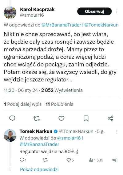 onomatopejusz - #nieruchomosci 
Ok
Narkun miał wiedzę od środka na temat wprowadzenia...