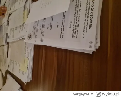 Sergey14 - Nieważne, kto głosuje, ważne, kto liczy głosy...

#wybory #polityka #bekaz...