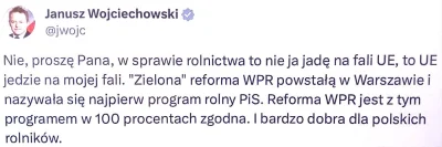 janeknocny - Przecież sami go w PiS stworzyli a to Wojciechowski jako komisarz UE ds....