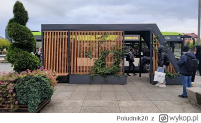 Poludnik20 - Przystanek „Plac Kościuszki – Arkady” w Tomaszowie Mazowieckim, woj. łód...