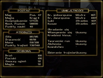 Pally - Obowiązkowe coroczne przejście goticzka odbyte, bez żadnych modów tak jak pan...