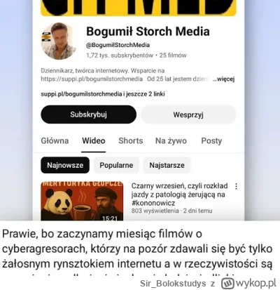 SirBolokstudys - @SirBolokstudys: Olgierdanc pokazuje losgumita pod inną nazwą. Jak t...