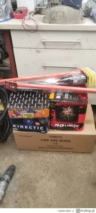 rybeczka - Lubimy strzelać więc nie bawimy się w drobnice. Jak strzelać to grubymi :)...