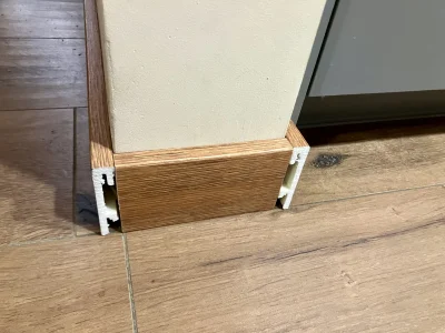 maybe - Mirki, "fachowcy" kładli mi listwy przypodłogowe. Generalnie wyszło super, no...