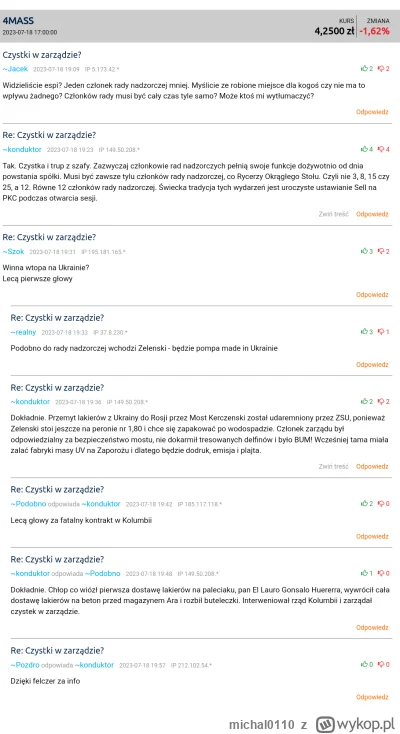 michal0110 - Czasem komentarze na bankierze to złoto xD
#gielda #heheszki