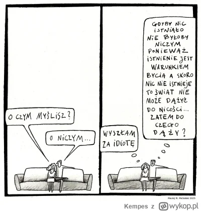 Kempes - #humorobrazkowy #heheszki #filozofia