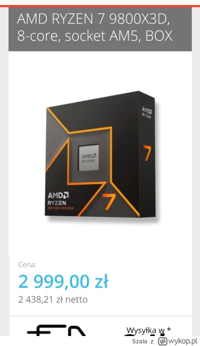 Szala - @FLAC: paragony grozy
@majk3l: bardziej dla osoby prywatnej