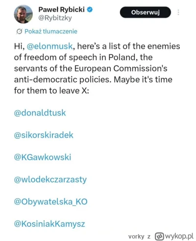 vorky - Paweł co Ty robisz, weź się zastanów ( ͡°( ͡° ͜ʖ( ͡° ͜ʖ ͡°)ʖ ͡°) ͡°)

#polity...