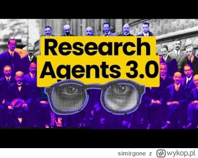 simirgone - "Research agent 3.0 - Build a group of AI researchers" - Here is how . Pr...
