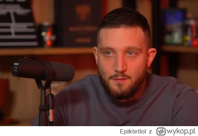 Epiktetlol - Wysoki sądzie, ja przepraszam za wszystko zawiodłem wysoki sąd. Od jutra...