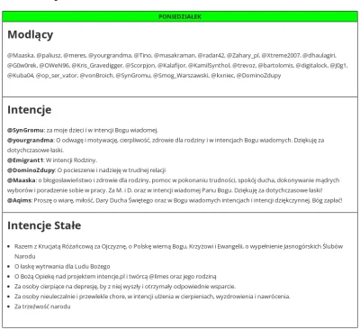 dendrofag - @Maaska, @paliusz, @meres, @yourgrandma, @Tino, @masakraman, @radar42, @Z...