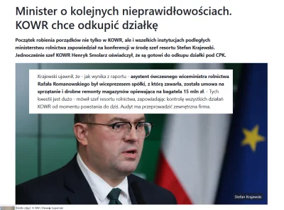 subzero1 - Kolejne nieprawidłowości. Okazało się że asystent wiceministra Rafała Roma...