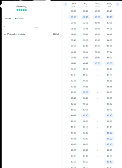 Ksiega_dusz - U tego lekarza naliczyłem 55 wizyt zaklepanych przez cały dzień (nieraz...