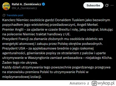 Amatorro - @Vaclav: Miller, Ziemkiewicz... kto by tam ich rozróżnił...