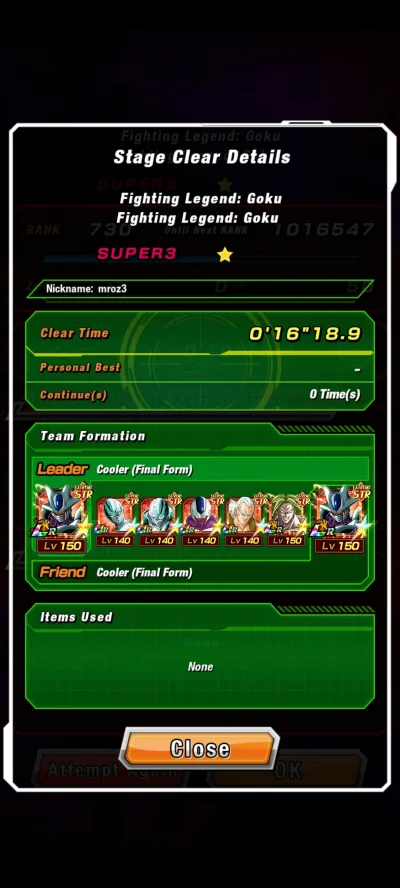 mroz3 - Cooler robi brrrr

#dokkanbattle