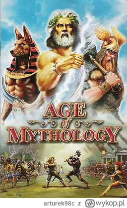 arturek98c - Age of Mythology to była gra. I to w każdej opcji. kampania, luźna gra w...