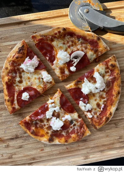 fuuYeah - Picka do oceny. 

#pizza #gotujzwykopem #gotowanie #jedzenie