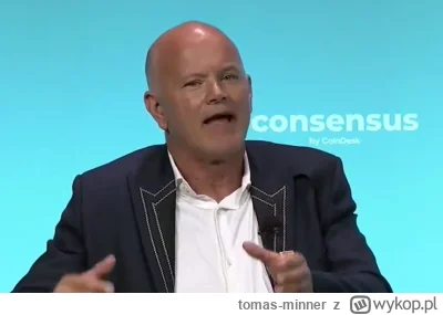 tomas-minner - Mike Novogratz: „Wiem, z jaką kryptowalutą będzie powiązany następny E...