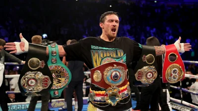 artem17 - #boks #famemma W Sumie #!$%@? ma ten Usyk, musi wynajmować ludzi do noszeni...