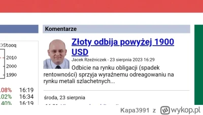 Kapa3991 - Co ten zloty?! 
#gielda