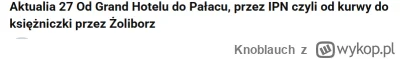Knoblauch - #polityka #wybory
Timoore Tymochowicz potężnie ciśnie po kandydacie obywa...