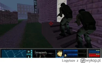 Logytaze - @wfyokyga: Dobre, akurat wczoraj szukałem wersji Rainbow Six, w którą grał...