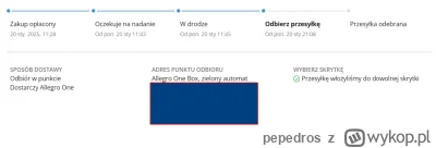 pepedros - Dziś #inpost przegrał z #allegro w kwestii dostawy do #paczkomaty. Można?