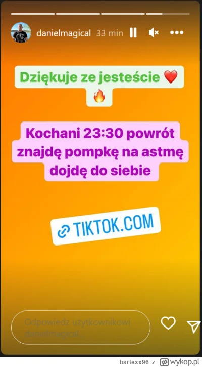 bartexx96 - W tym roku bez kitu koniec gry Dawida Ozdoby. Najpierw bezdech zlapal Mur...