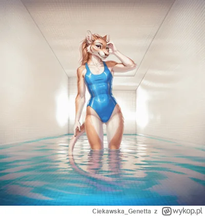 Ciekawska_Genetta - #furry #sfur

Potrzebuję furry backrooms/liminal