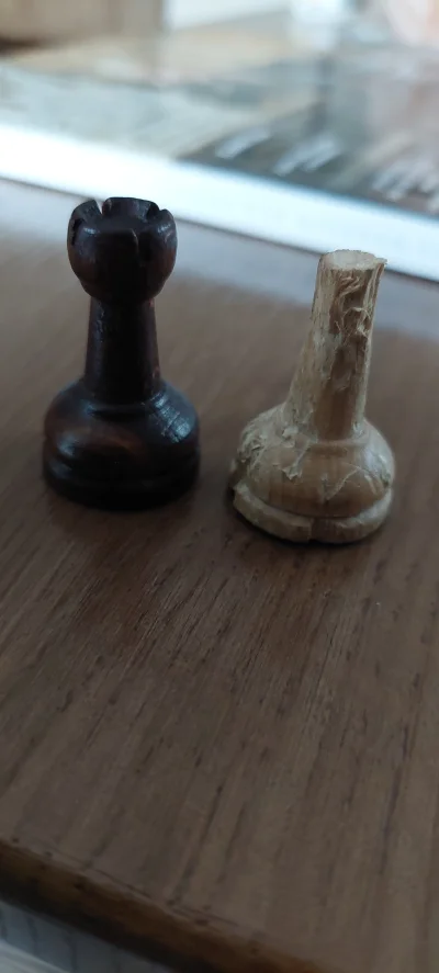 Wykop_pl6 - Mam wyzwanie dla jakiegoś doświadczonego tokarza. Pies mi zjadl figurę sz...