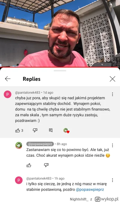 Nightshift_ - #raportzpanstwasrodka 
Gdyby sie ktos zastanawial jak Gapciowi idzie bi...